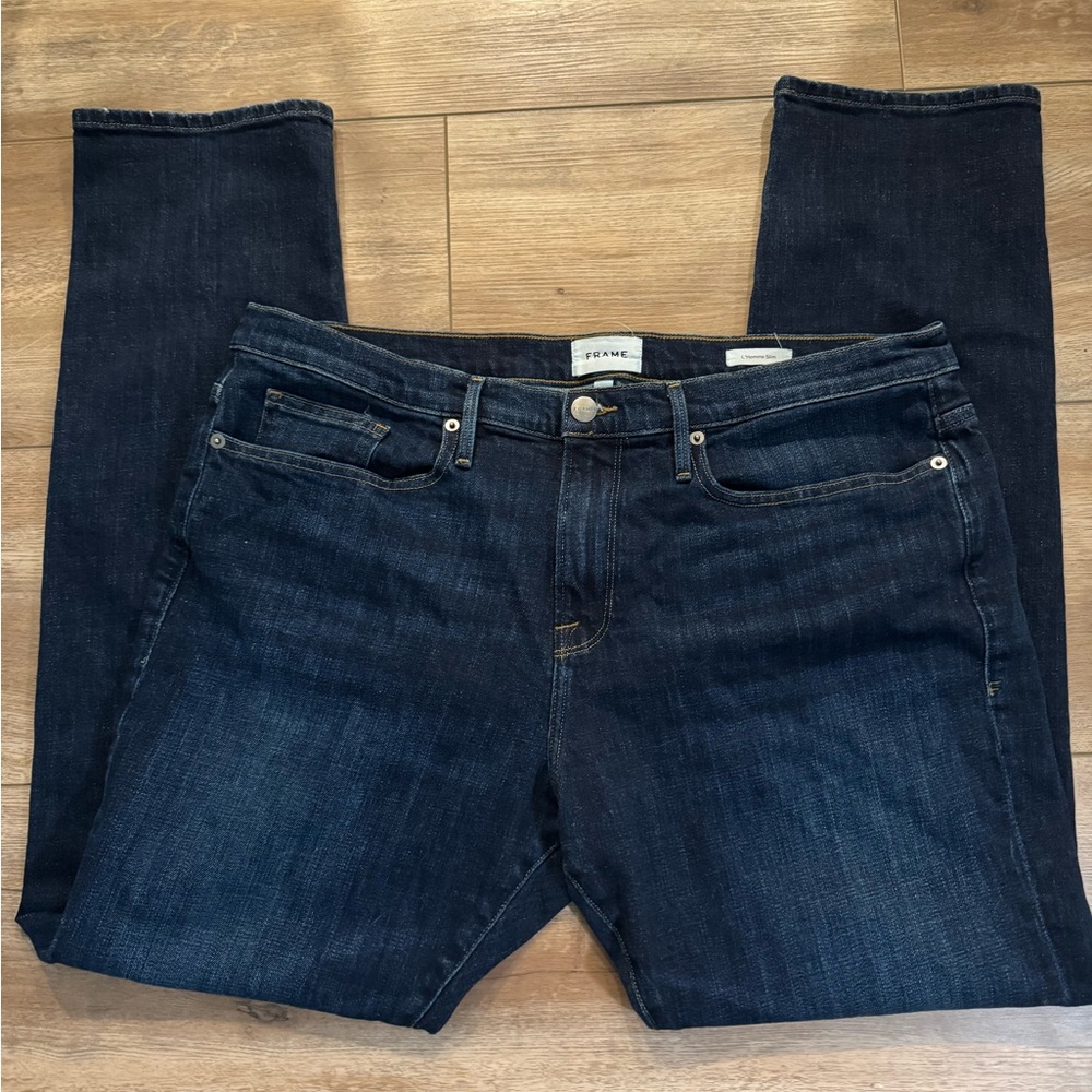 Dark Blue Men’s Jeans